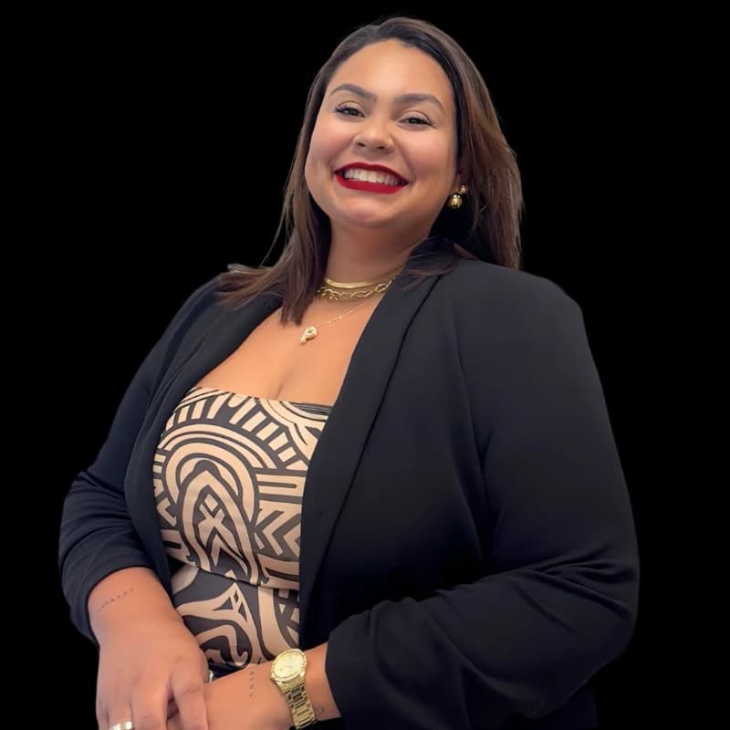Retrato de Pâmella Santos